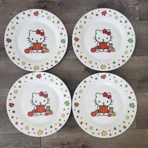 Hello Kitty Fall Dinner Plates NEW